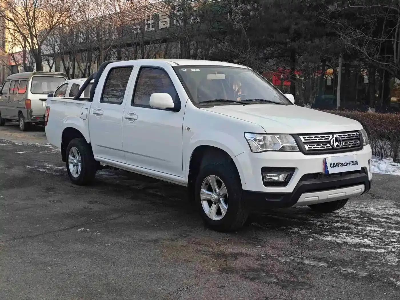 Changan Shenqi F30 2020 1.5L Elite Edition National VI Dual Cab Short Wheelbase DAM15KL — миниатюра 3