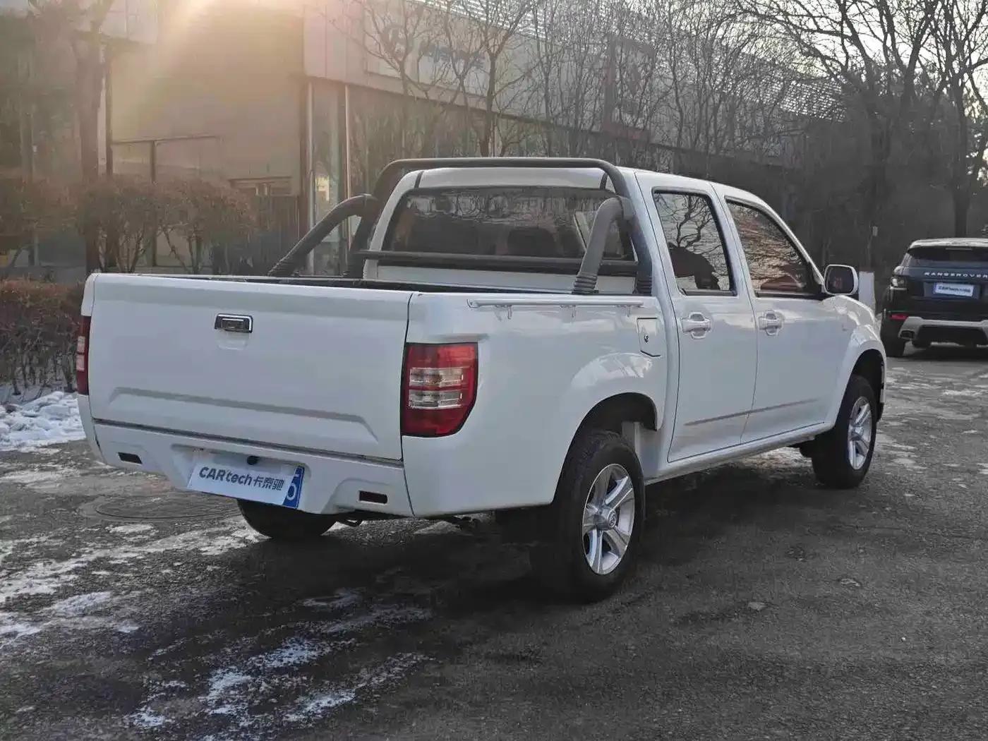 Changan Shenqi F30 2020 1.5L Elite Edition National VI Dual Cab Short Wheelbase DAM15KL — миниатюра 4