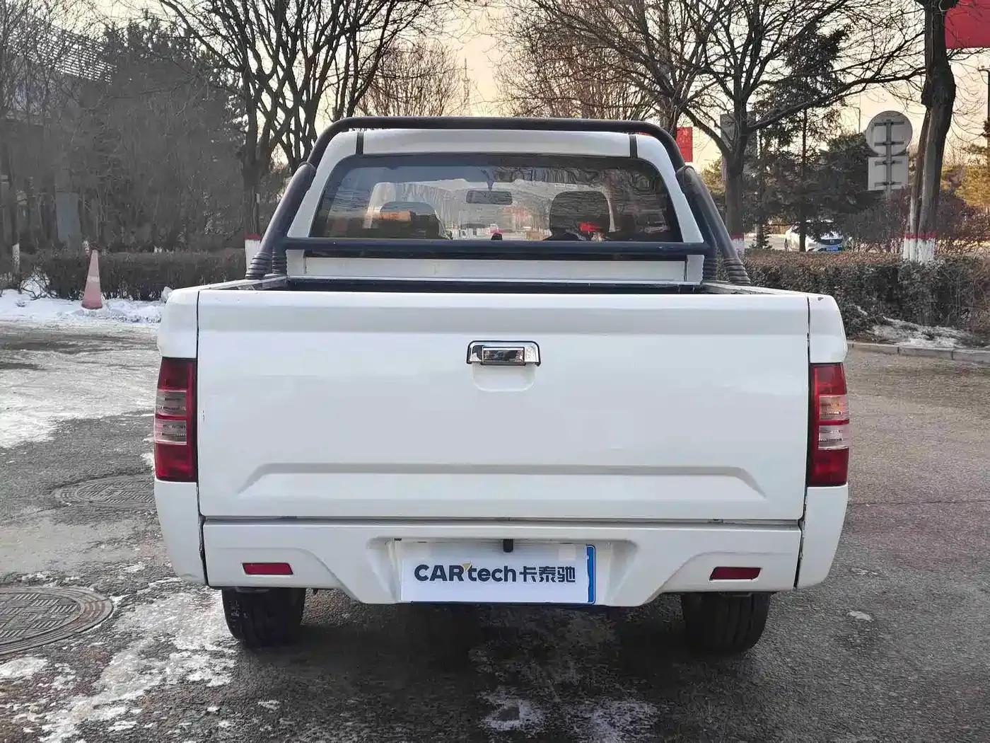 Changan Shenqi F30 2020 1.5L Elite Edition National VI Dual Cab Short Wheelbase DAM15KL — миниатюра 5