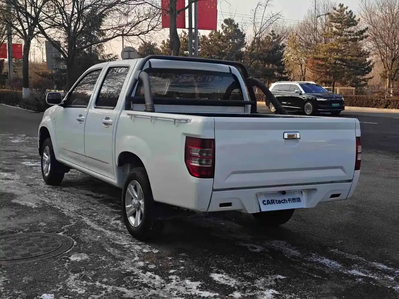 Changan Shenqi F30 2020 1.5L Elite Edition National VI Dual Cab Short Wheelbase DAM15KL — миниатюра 6
