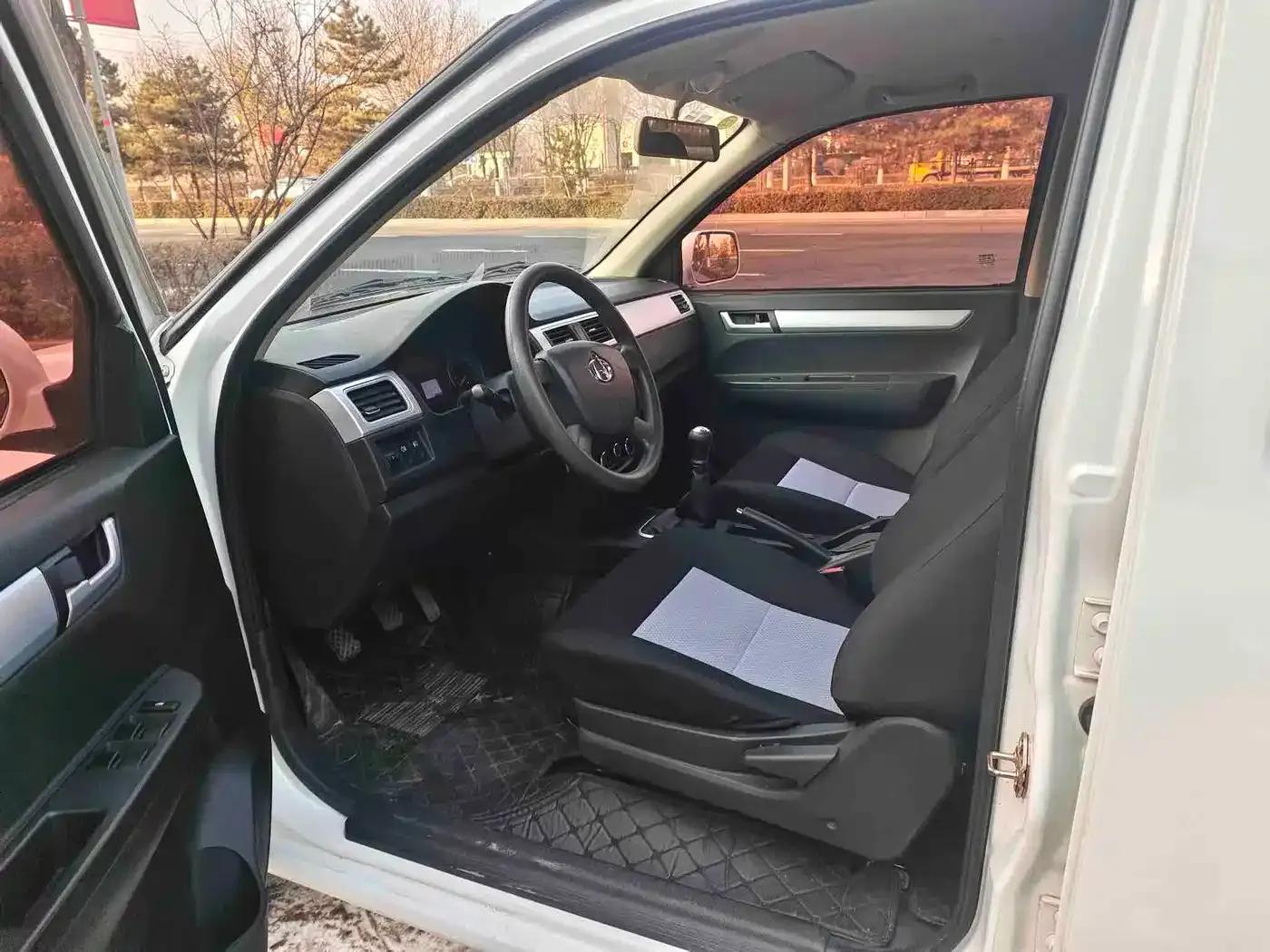 Changan Shenqi F30 2020 1.5L Elite Edition National VI Dual Cab Short Wheelbase DAM15KL — миниатюра 7