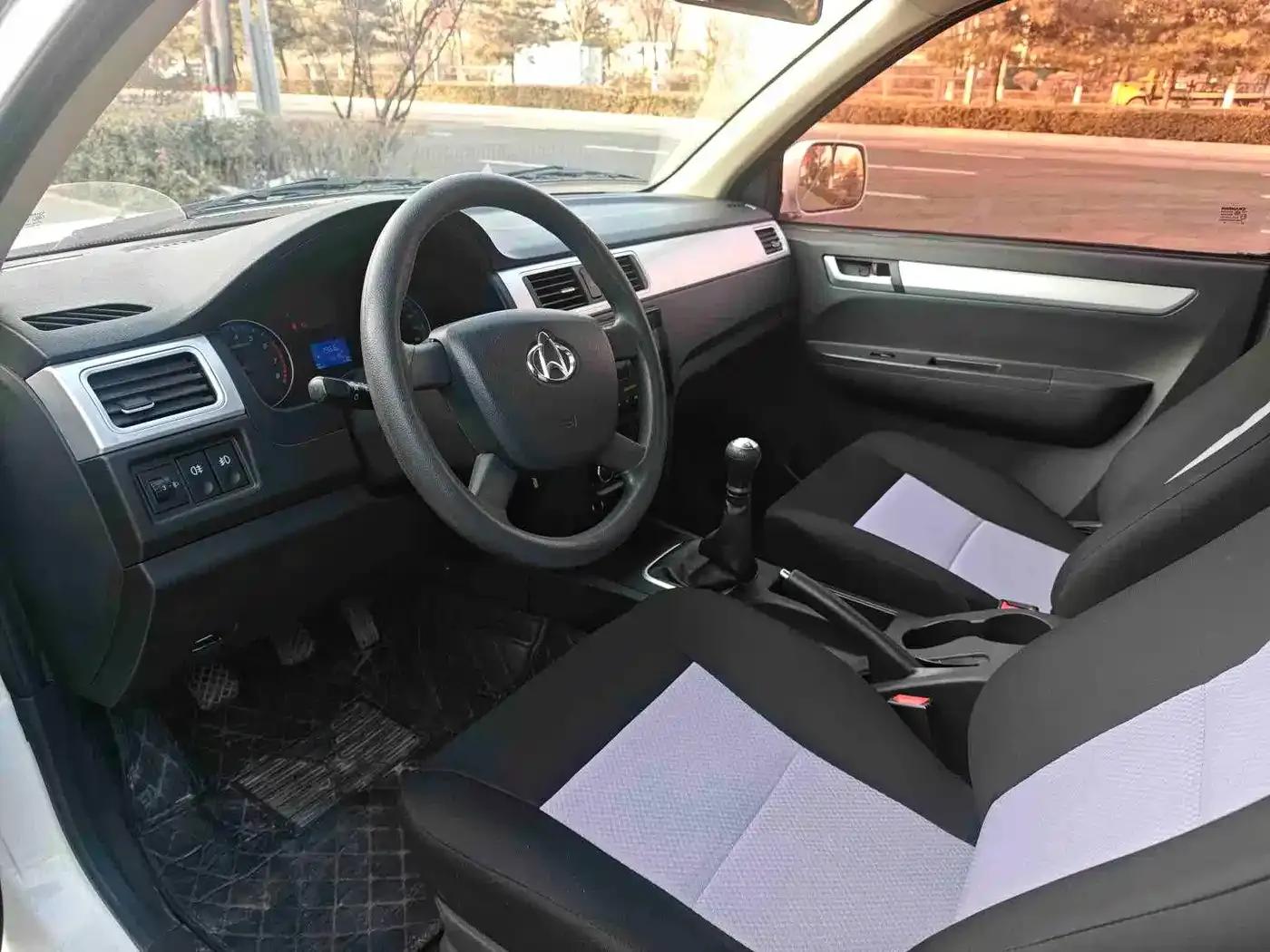 Changan Shenqi F30 2020 1.5L Elite Edition National VI Dual Cab Short Wheelbase DAM15KL — миниатюра 9
