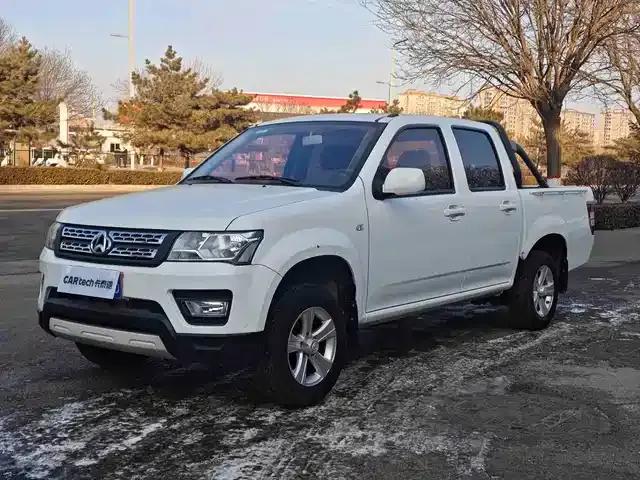 Changan Shenqi F30 2020 1.5L Elite Edition National VI Dual Cab Short Wheelbase DAM15KL