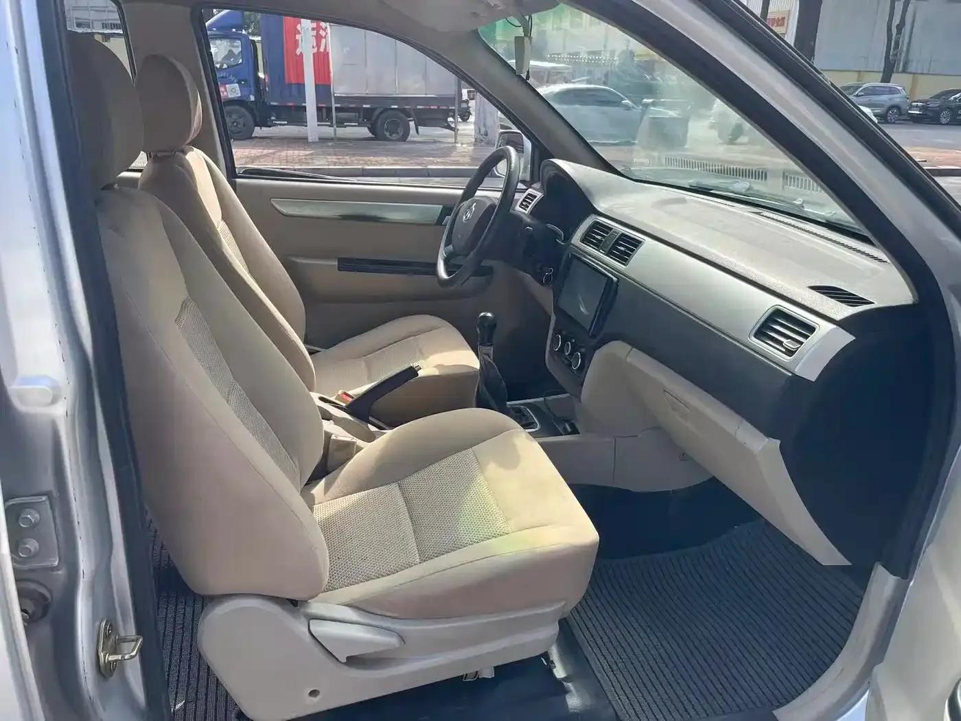 Changan Shenqi F30 2016 1.5L Luxury Short Wheelbase DAM15L — миниатюра 11