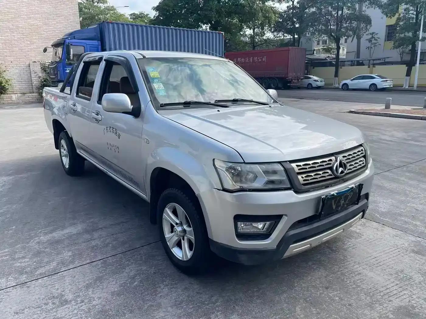 Changan Shenqi F30 2016 1.5L Luxury Short Wheelbase DAM15L — миниатюра 3