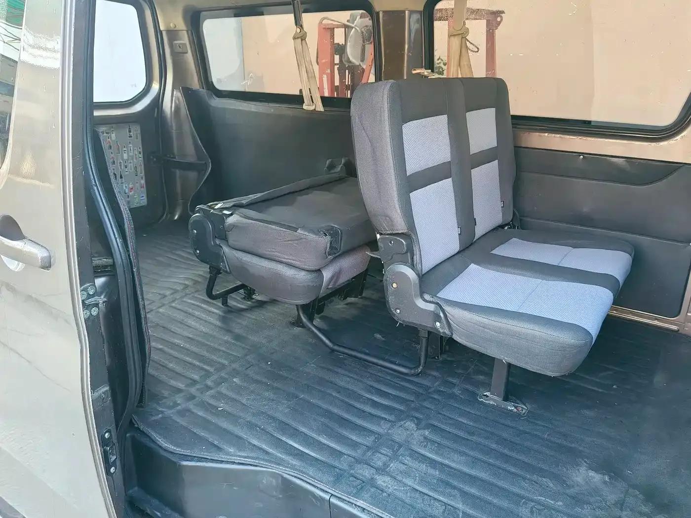 Changan Ruixing M90 2018 2.0L Comfort High-Roof Six-Door 6-Seater 4G94S — миниатюра 8