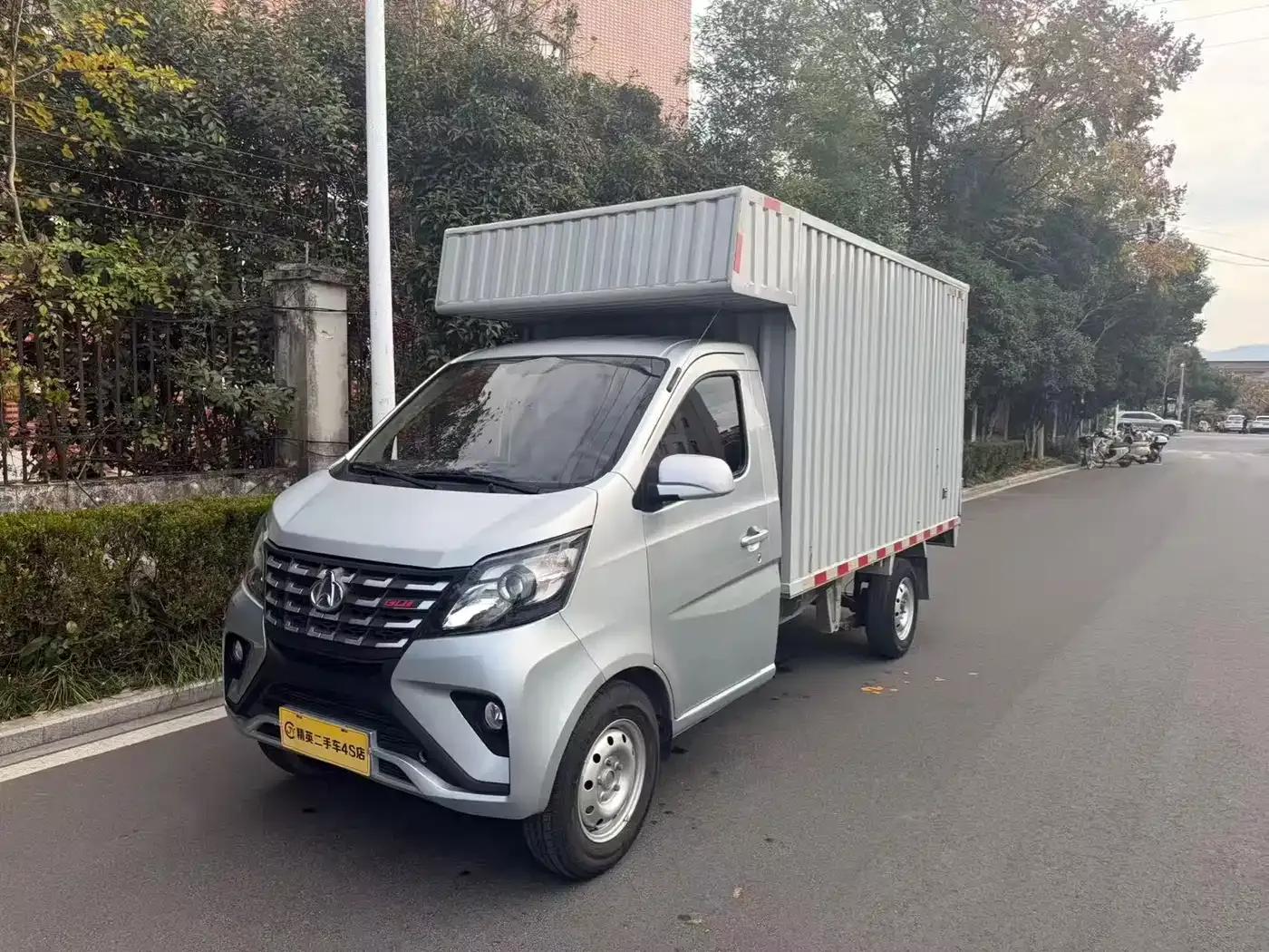 Changan Xingka 2023 1.5L GDI Single Cab 2.7m Composite Panel Van Standard Model — миниатюра 1