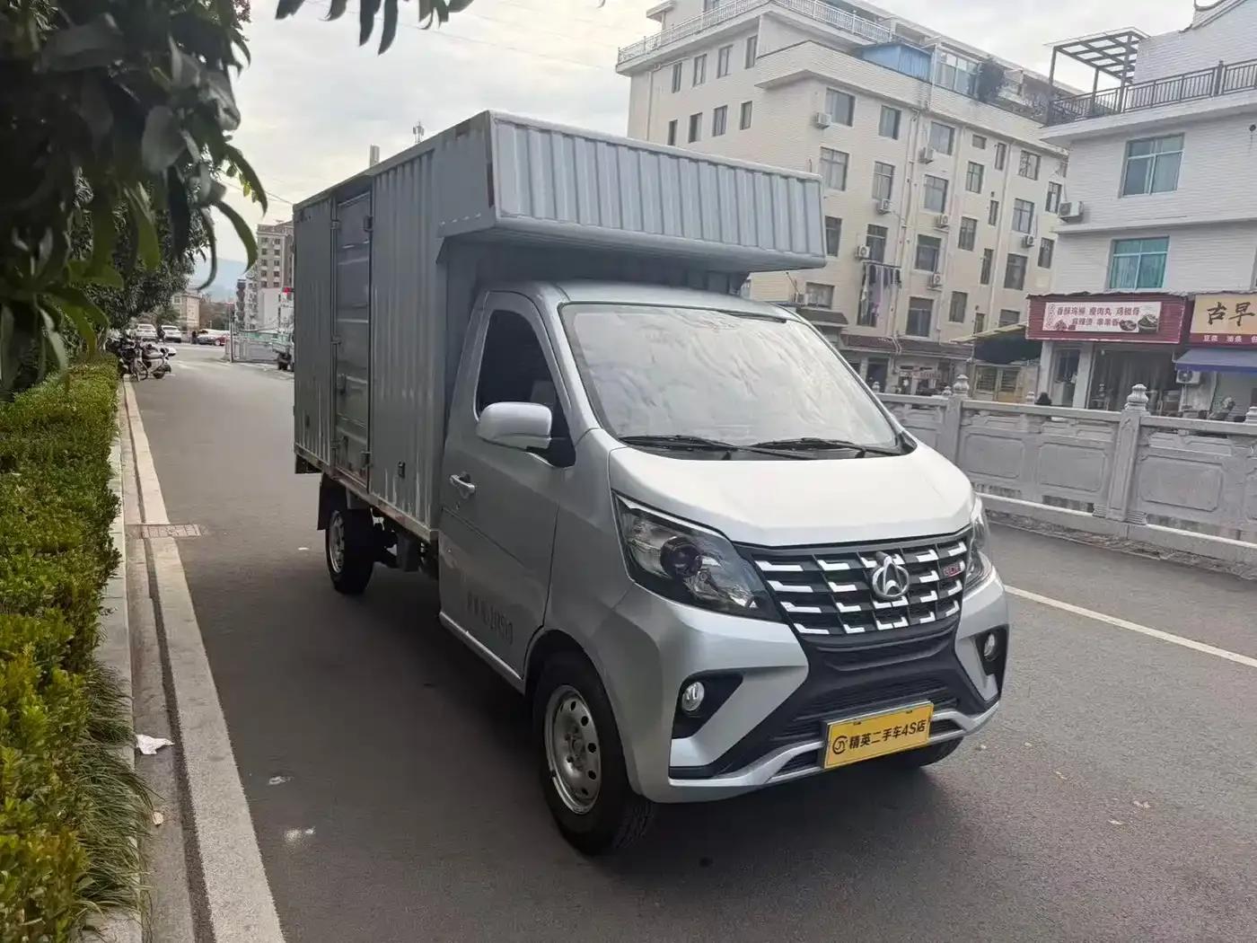 Changan Xingka 2023 1.5L GDI Single Cab 2.7m Composite Panel Van Standard Model — миниатюра 2