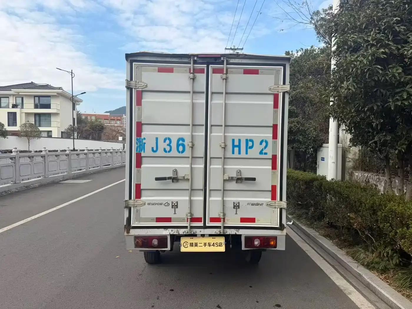 Changan Xingka 2023 1.5L GDI Single Cab 2.7m Composite Panel Van Standard Model — миниатюра 5