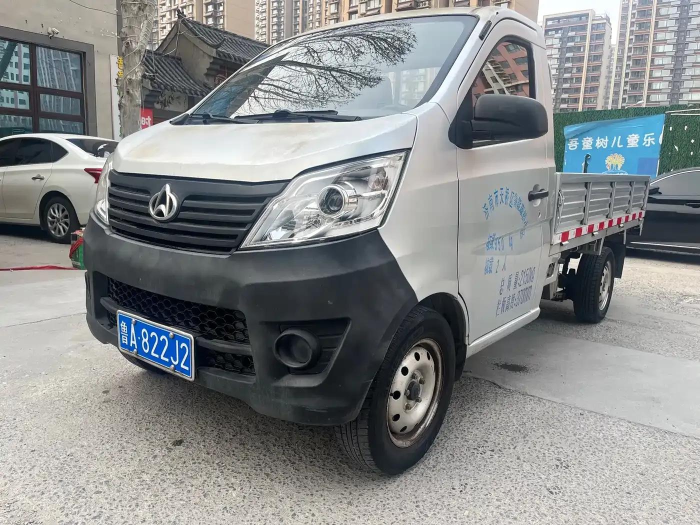 Changan Star Card 2015 1.2L S201 Basic Extended Model — миниатюра 2