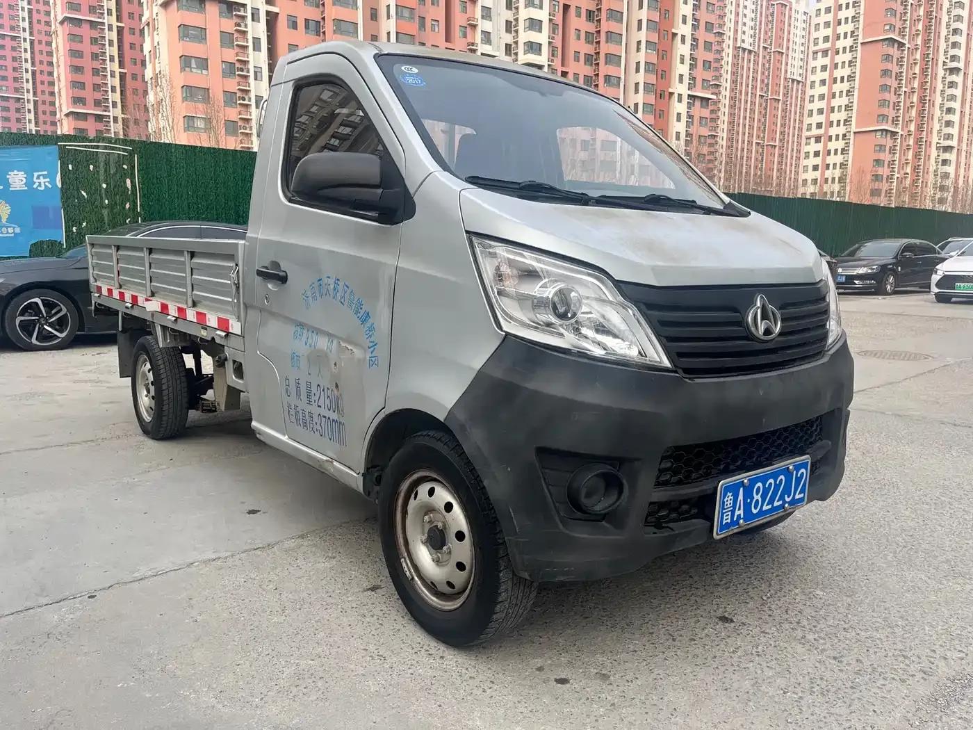 Changan Star Card 2015 1.2L S201 Basic Extended Model — миниатюра 3
