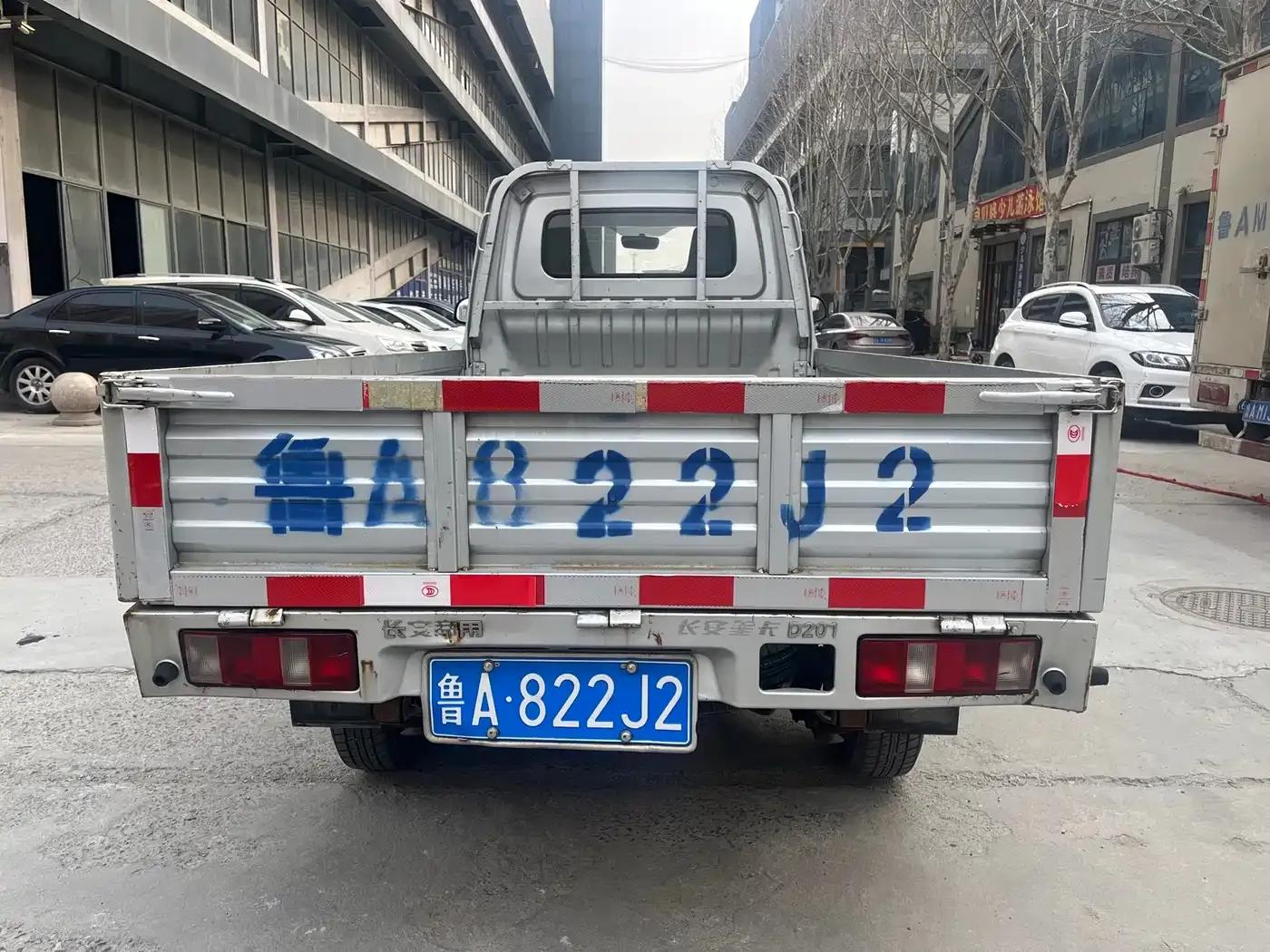 Changan Star Card 2015 1.2L S201 Basic Extended Model — миниатюра 5