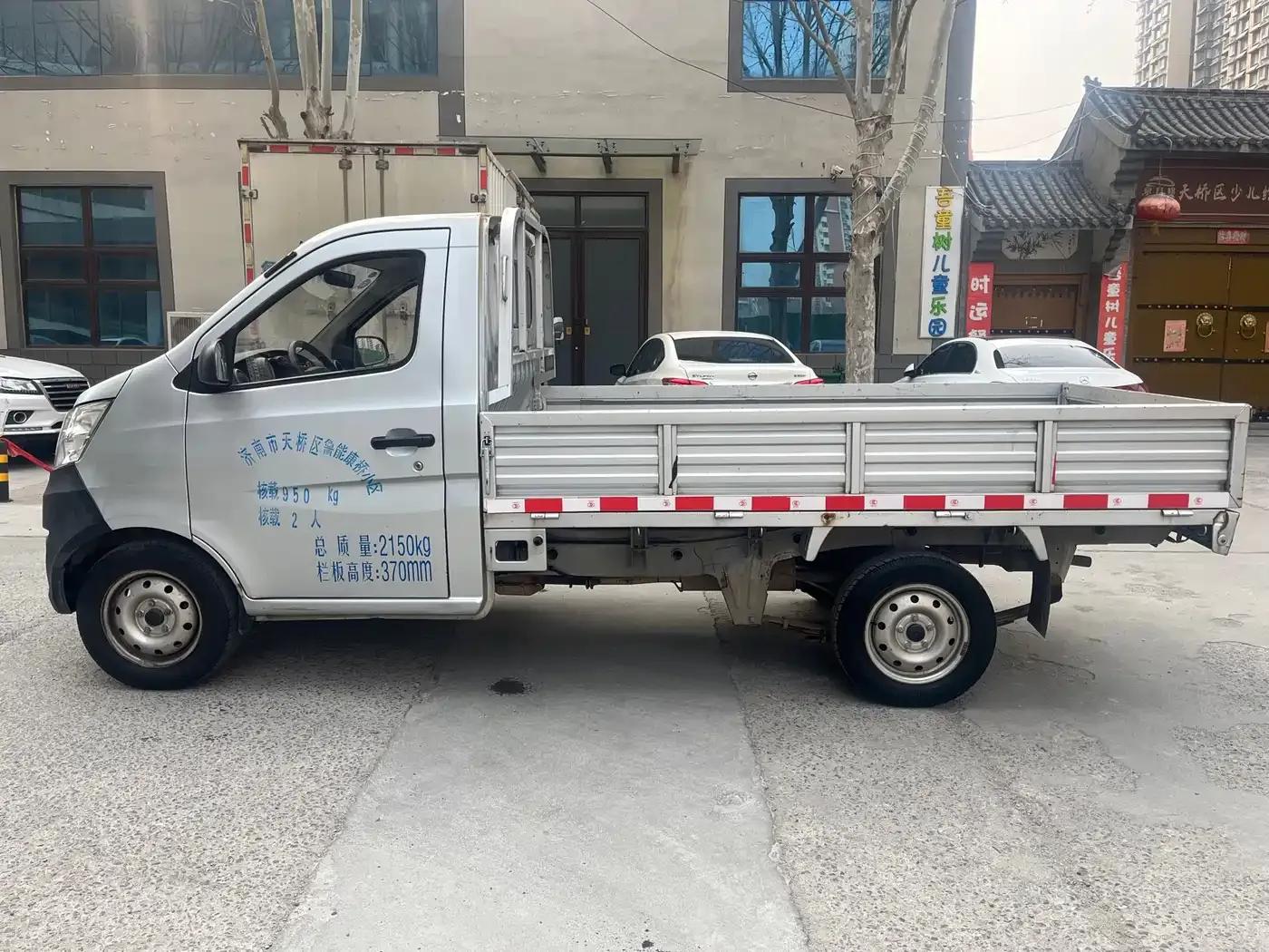 Changan Star Card 2015 1.2L S201 Basic Extended Model — миниатюра 7