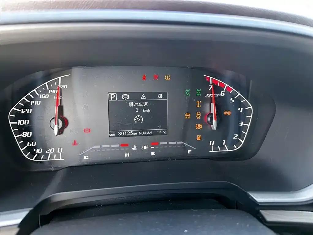 Changan Kaicheng F70 RV, 2023 model, 2.4T automatic. — миниатюра 16