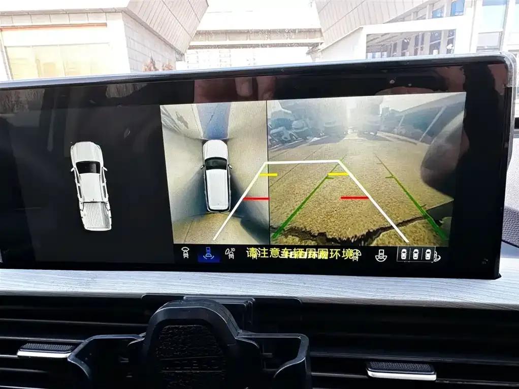 Changan Kaicheng F70 RV, 2023 model, 2.4T automatic. — миниатюра 19