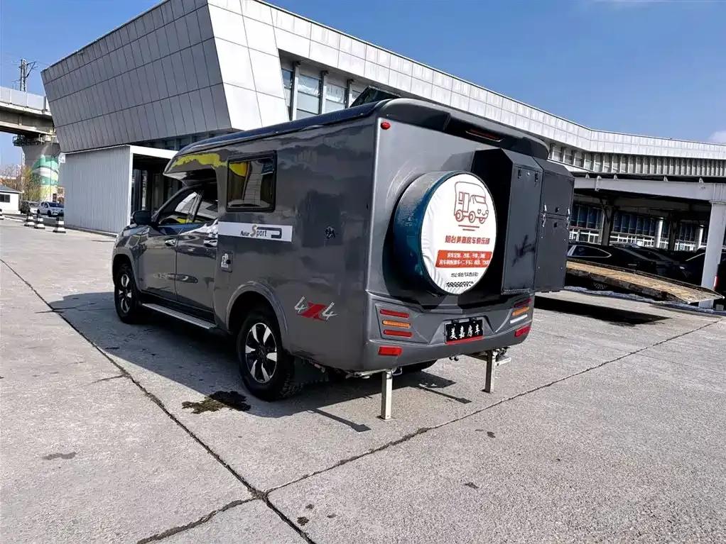 Changan Kaicheng F70 RV, 2023 model, 2.4T automatic. — миниатюра 4