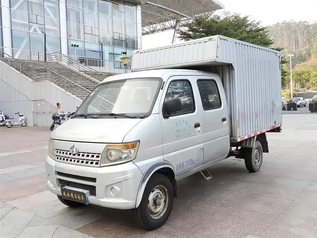 Changan Shenqi T20 2016 Model 1.5L Gasoline Van with Dual Cab and Single Rear Tire DAM15R — миниатюра 1