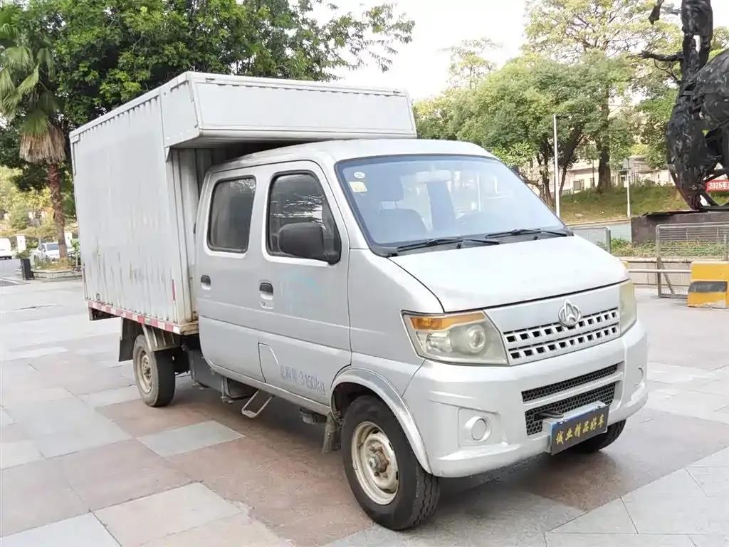 Changan Shenqi T20 2016 Model 1.5L Gasoline Van with Dual Cab and Single Rear Tire DAM15R — миниатюра 2