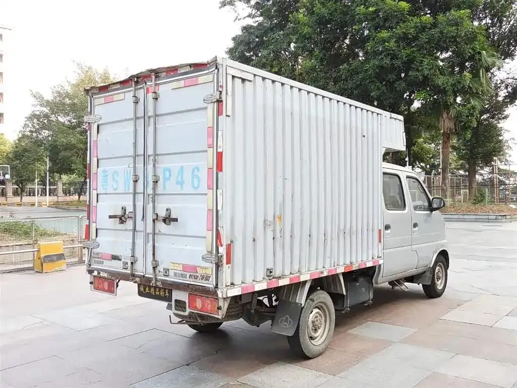 Changan Shenqi T20 2016 Model 1.5L Gasoline Van with Dual Cab and Single Rear Tire DAM15R — миниатюра 3