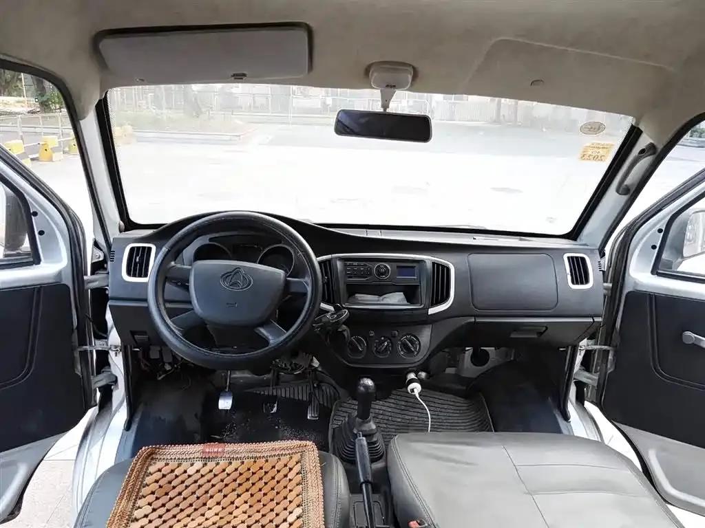 Changan Shenqi T20 2016 Model 1.5L Gasoline Van with Dual Cab and Single Rear Tire DAM15R — миниатюра 9