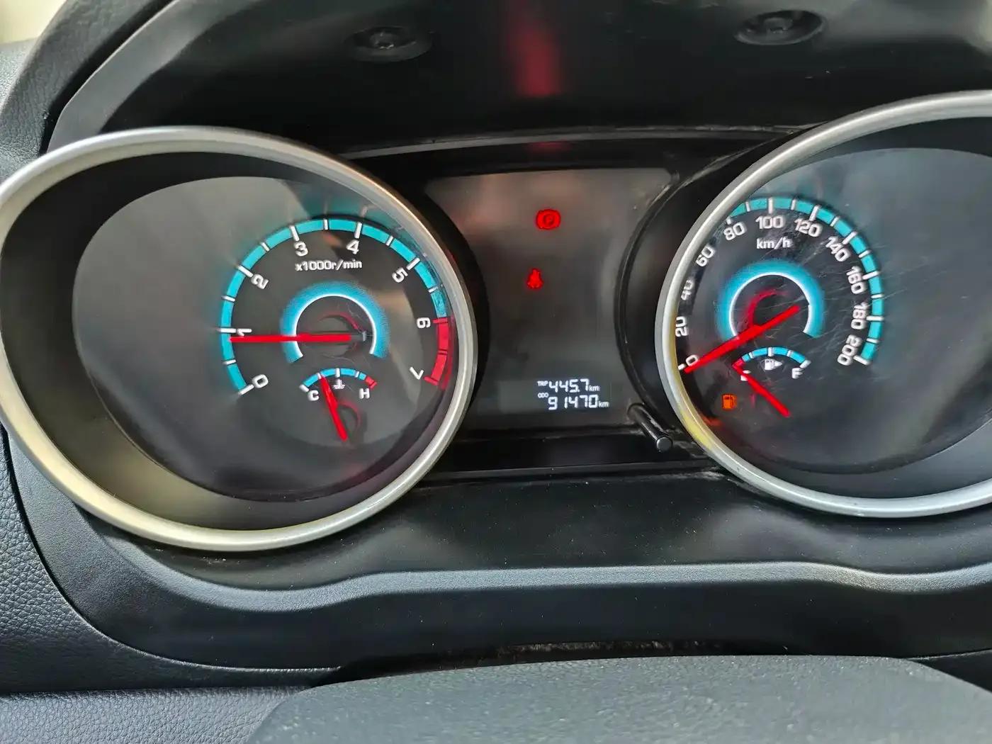 Changan Ruixing S50 2017 1.5L Manual Comfort Model (National V Emission Standard) — миниатюра 11