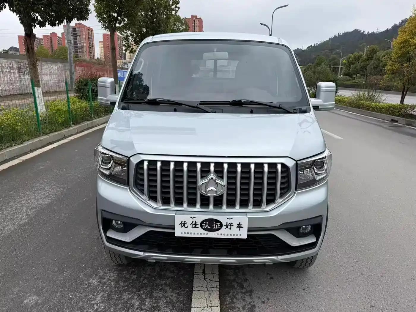 Changan Shenqi T30 2021 1.6L Luxury Double Cab 2.55m Standard Car DAM16KR — миниатюра 2