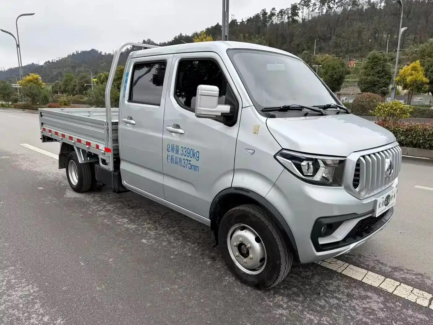 Changan Shenqi T30 2021 1.6L Luxury Double Cab 2.55m Standard Car DAM16KR — миниатюра 3