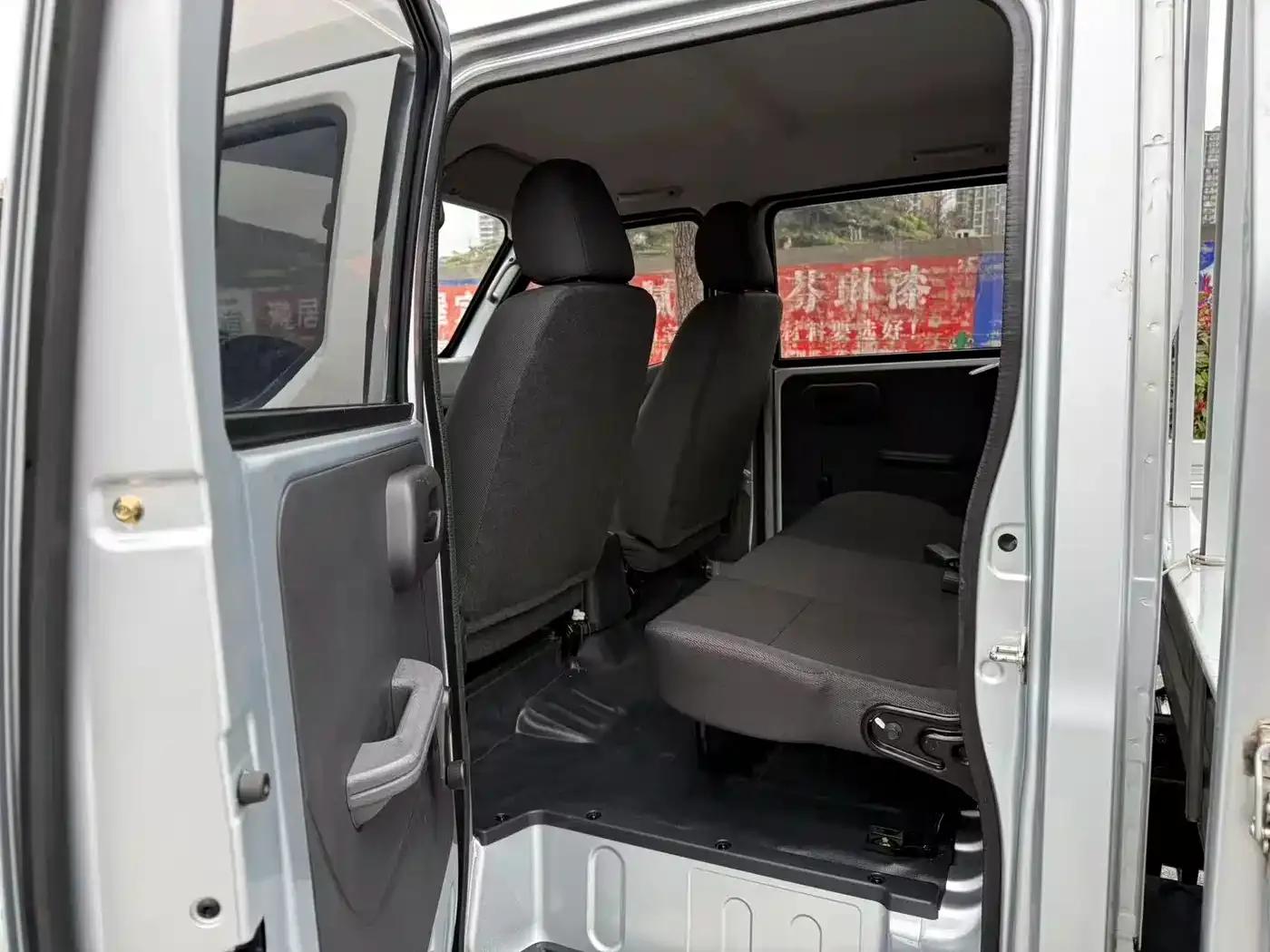 Changan Shenqi T30 2021 1.6L Luxury Double Cab 2.55m Standard Car DAM16KR — миниатюра 6