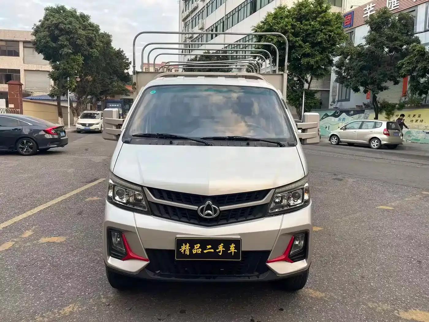 Crossover King X7 2025 Model 1.6L Single Cab Dual Rear Wheels Dong'an DAT18R 3.7m — миниатюра 2
