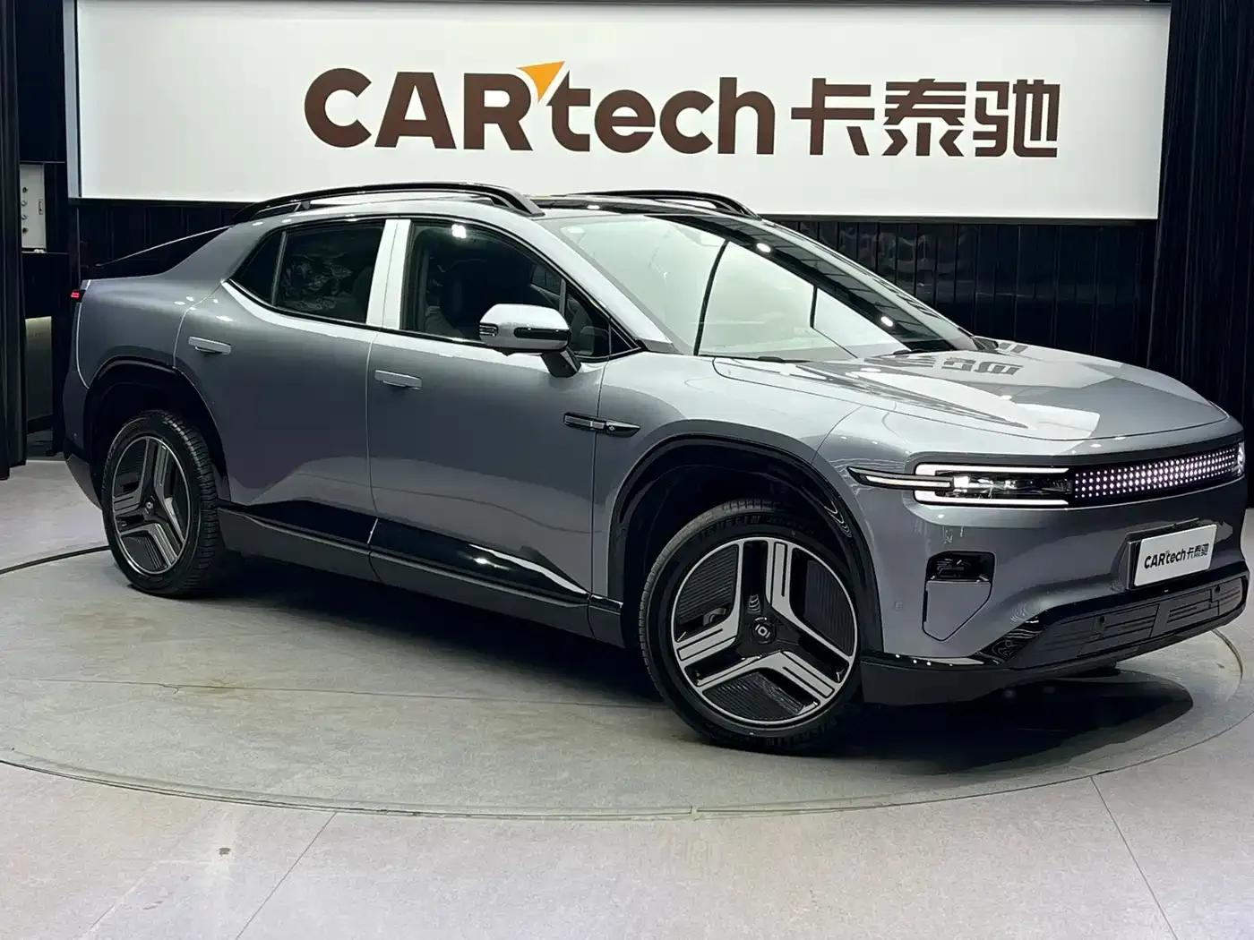 Changan Qiyuan E07 2025 Pure Electric Four-Wheel Drive 90kWh Grand Edition — миниатюра 2