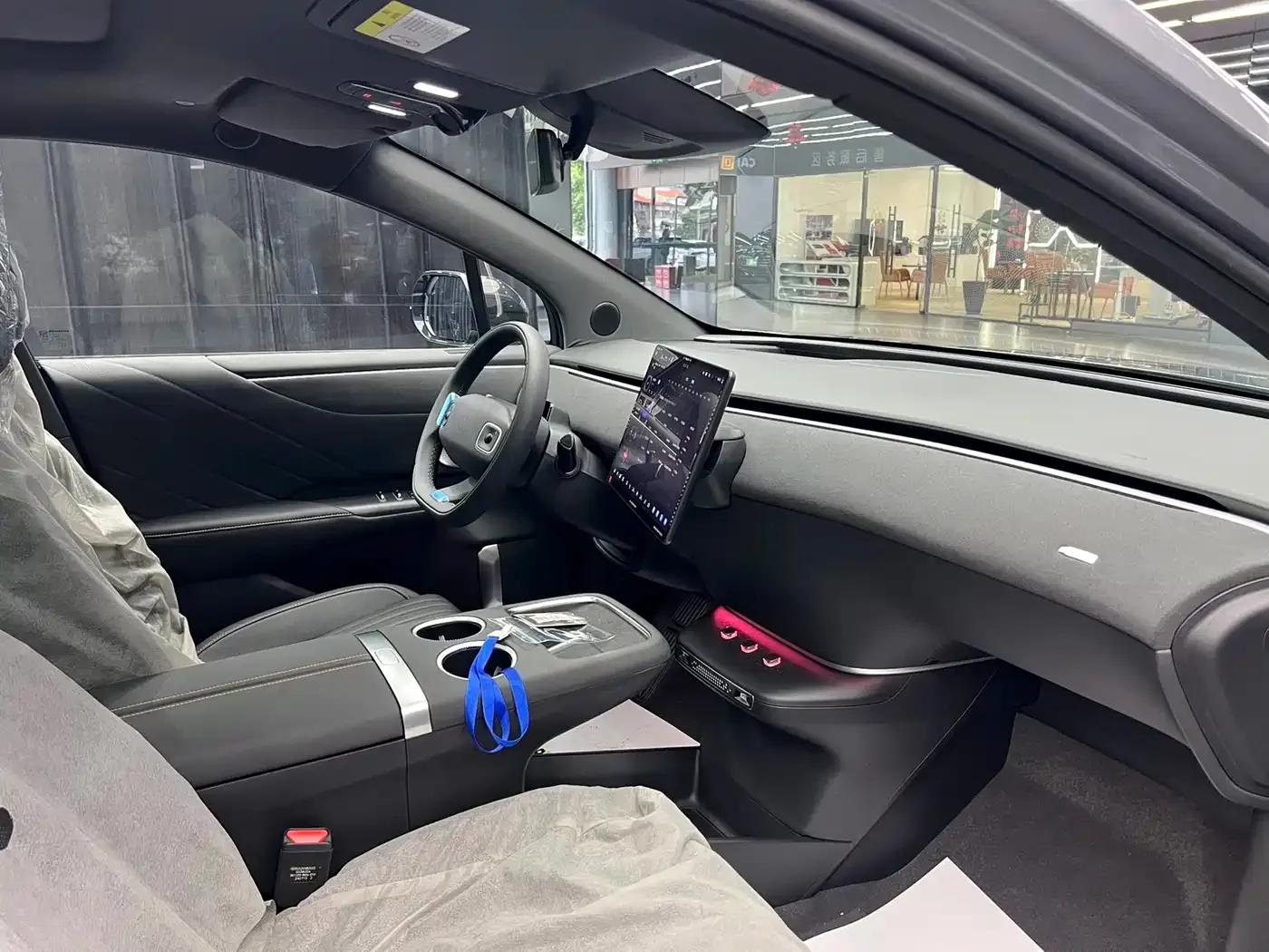 Changan Qiyuan E07 2025 Pure Electric Four-Wheel Drive 90kWh Grand Edition — миниатюра 14