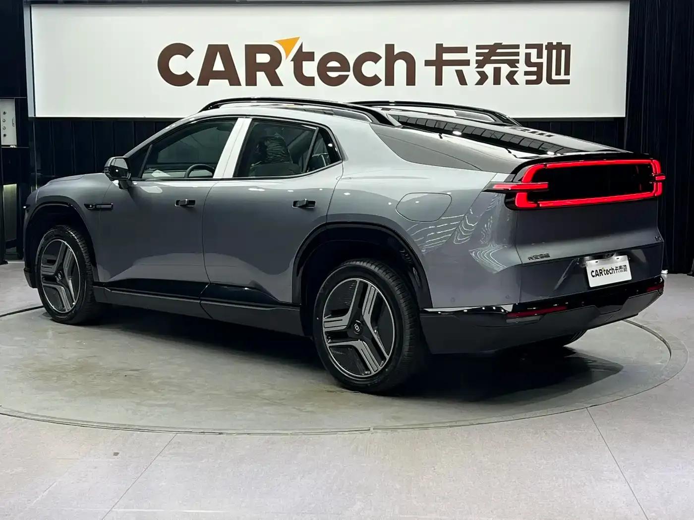 Changan Qiyuan E07 2025 Pure Electric Four-Wheel Drive 90kWh Grand Edition — миниатюра 6