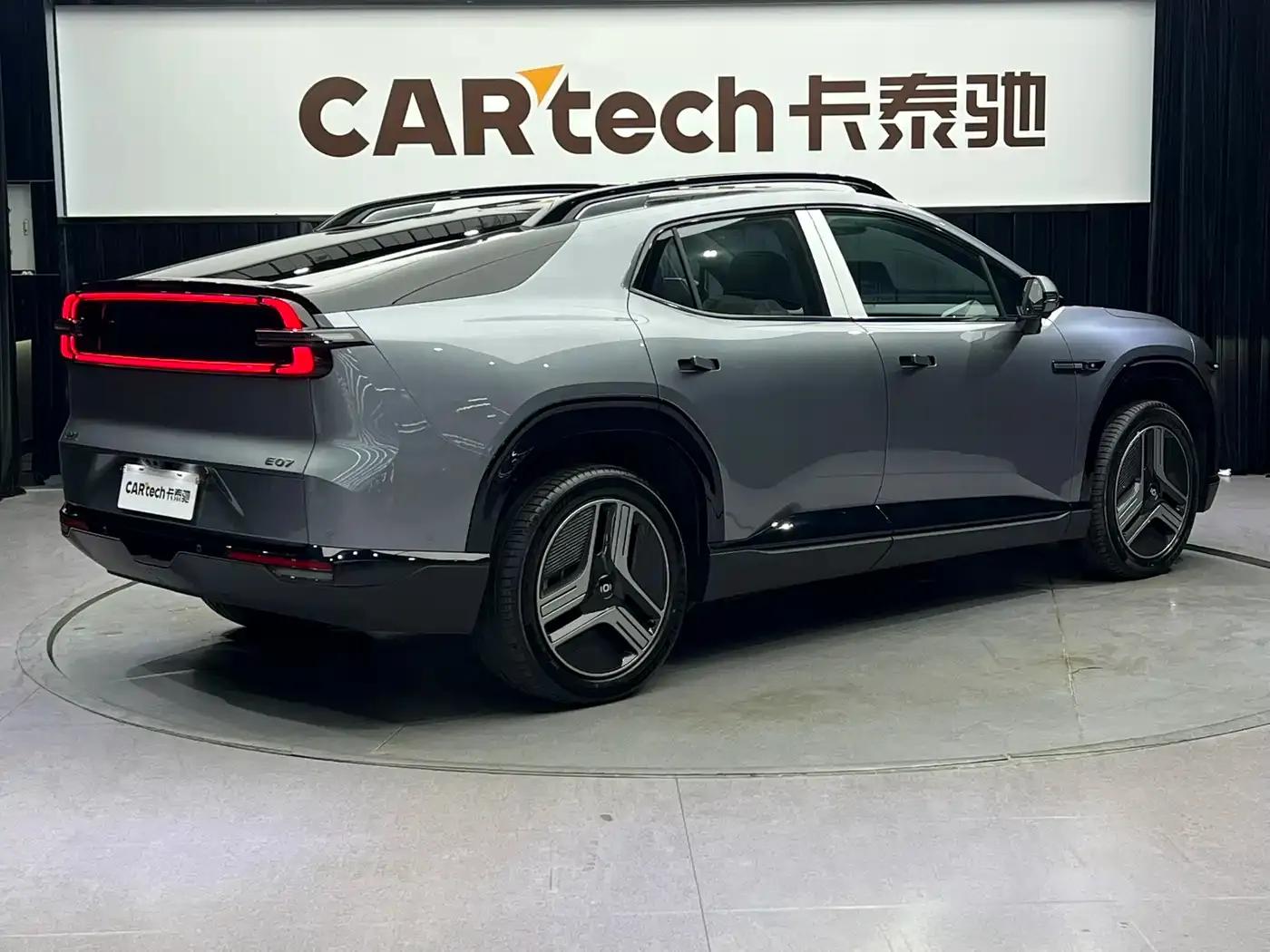 Changan Qiyuan E07 2025 Pure Electric Four-Wheel Drive 90kWh Grand Edition — миниатюра 7