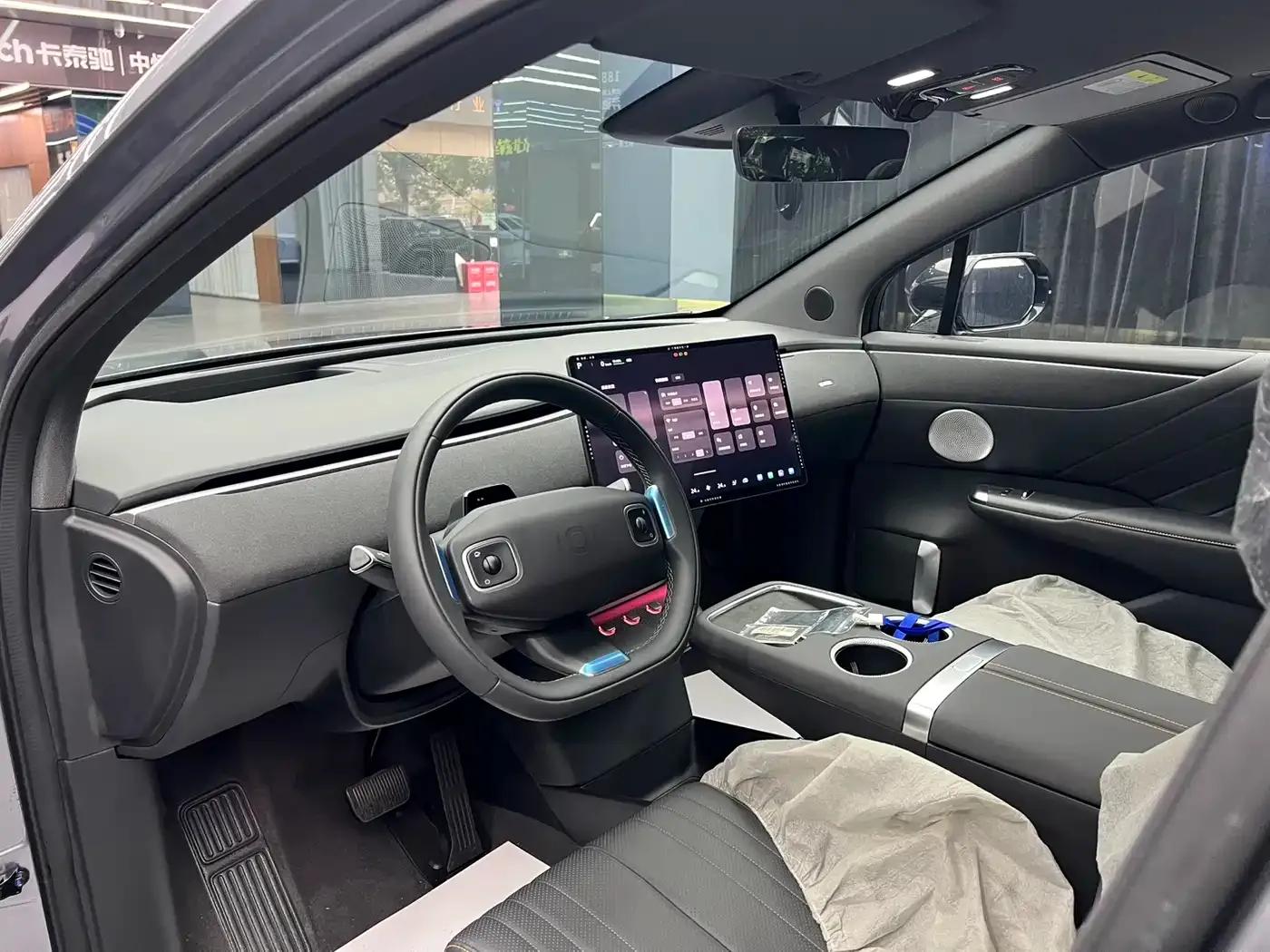 Changan Qiyuan E07 2025 Pure Electric Four-Wheel Drive 90kWh Grand Edition — миниатюра 8