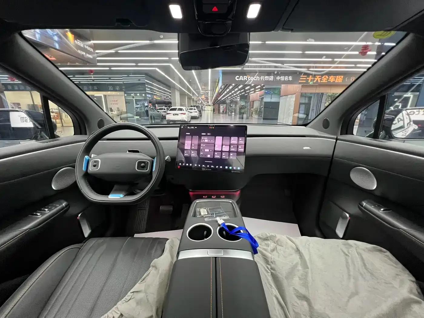 Changan Qiyuan E07 2025 Pure Electric Four-Wheel Drive 90kWh Grand Edition — миниатюра 9