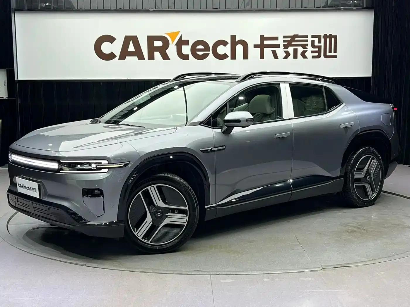Changan Qiyuan E07 2025 Pure Electric Four-Wheel Drive 90kWh Grand Edition — миниатюра 1