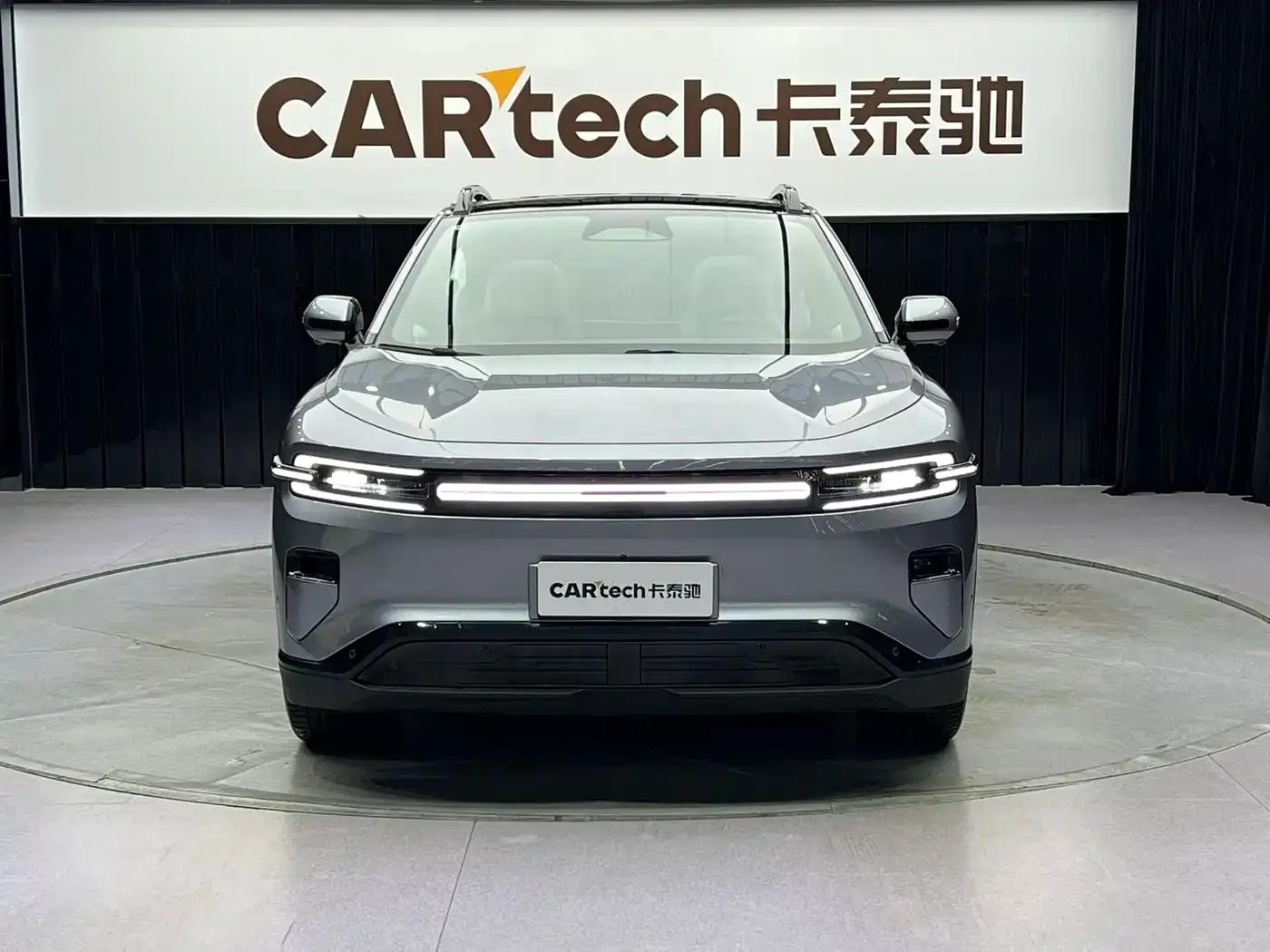 Changan Qiyuan E07 2025 Pure Electric Four-Wheel Drive 90kWh Grand Edition — миниатюра 2