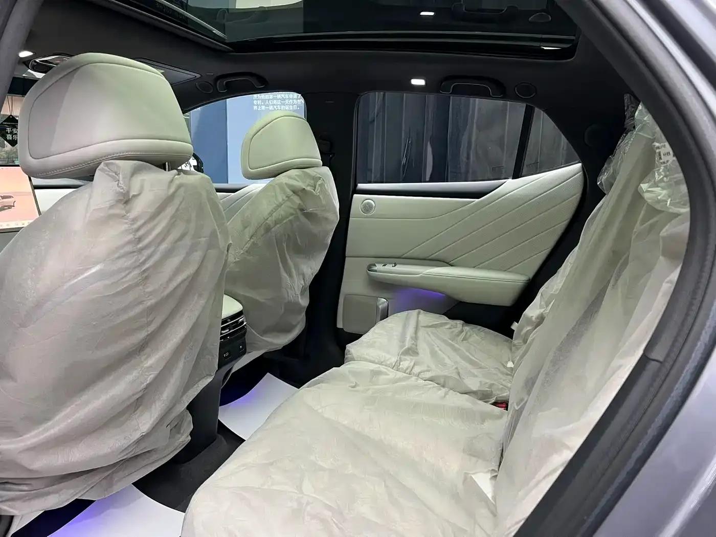 Changan Qiyuan E07 2025 Pure Electric Four-Wheel Drive 90kWh Grand Edition — миниатюра 14