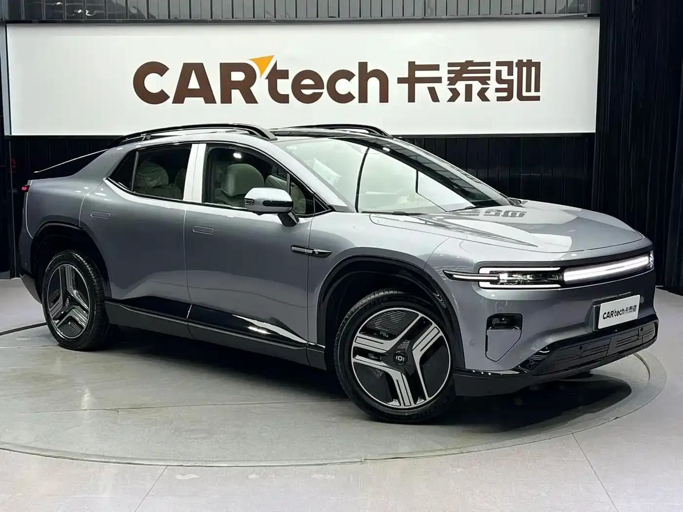 Changan Qiyuan E07 2025 Pure Electric Four-Wheel Drive 90kWh Grand Edition — миниатюра 3