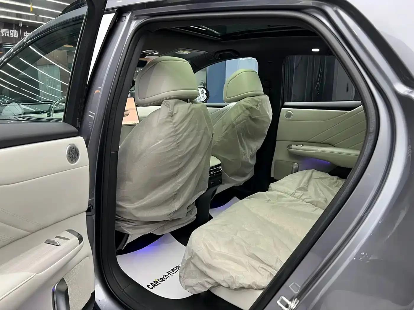 Changan Qiyuan E07 2025 Pure Electric Four-Wheel Drive 90kWh Grand Edition — миниатюра 10