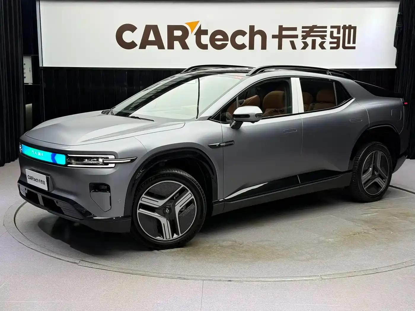 Changan Qiyuan E07 2025 Pure Electric Four-Wheel Drive 90kWh Grand Edition — миниатюра 1