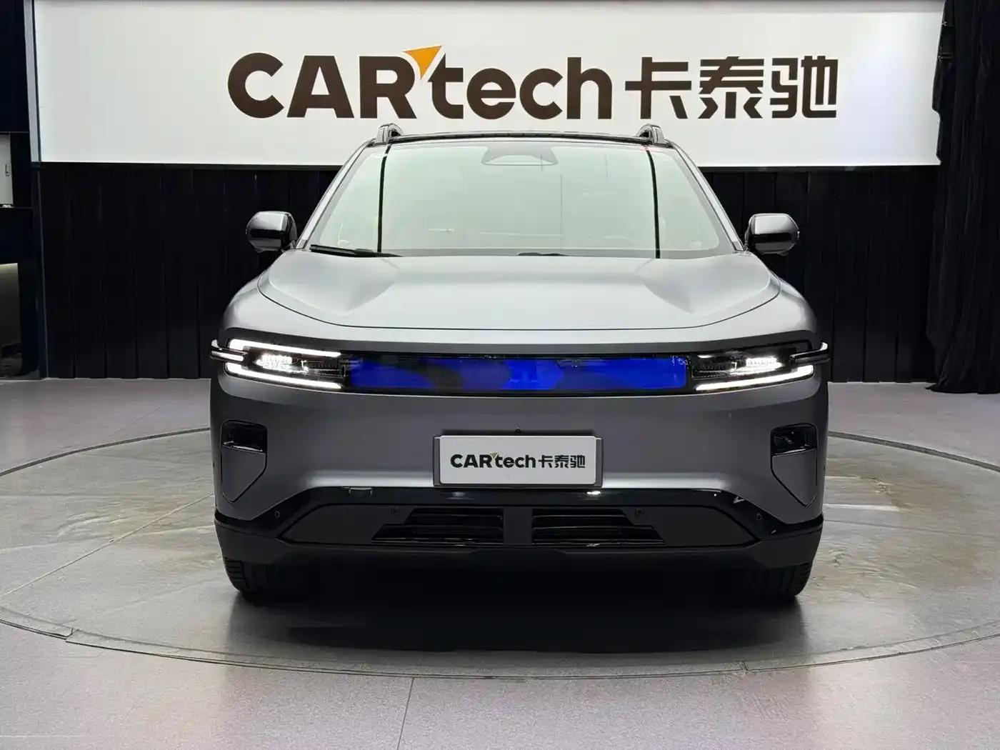 Changan Qiyuan E07 2025 Pure Electric Four-Wheel Drive 90kWh Grand Edition — миниатюра 2