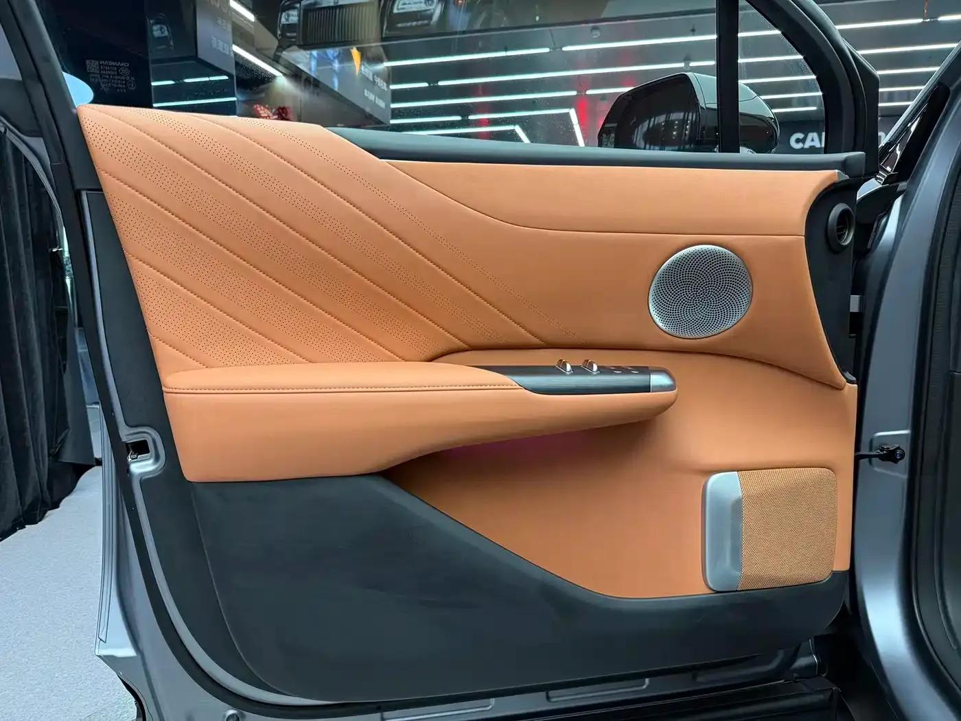 Changan Qiyuan E07 2025 Pure Electric Four-Wheel Drive 90kWh Grand Edition — миниатюра 11