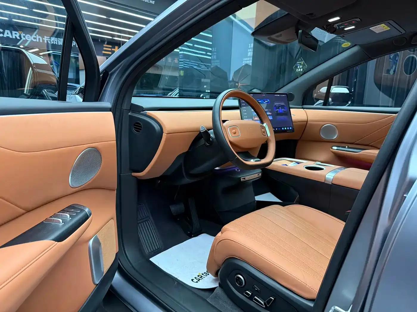 Changan Qiyuan E07 2025 Pure Electric Four-Wheel Drive 90kWh Grand Edition — миниатюра 12