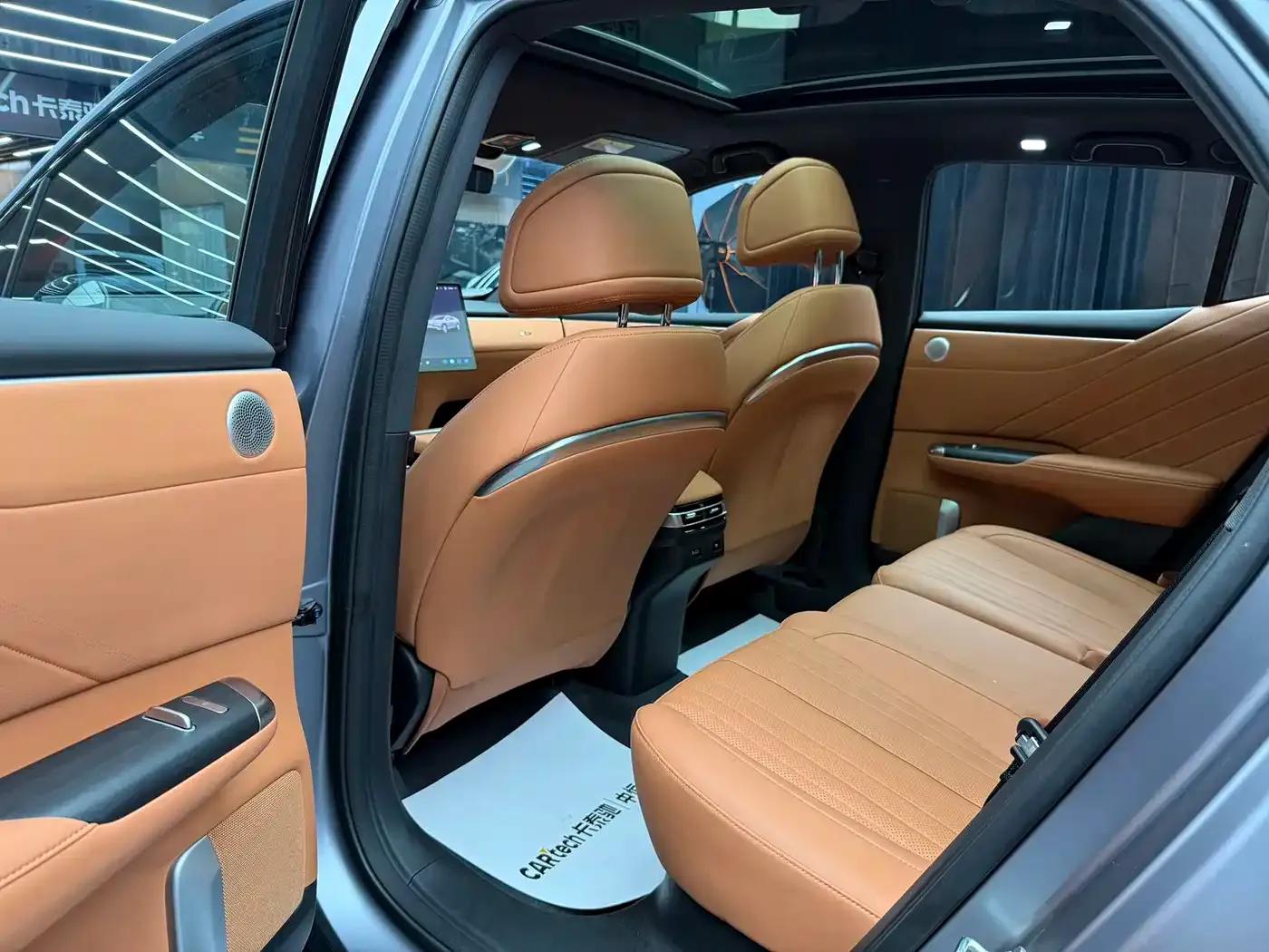 Changan Qiyuan E07 2025 Pure Electric Four-Wheel Drive 90kWh Grand Edition — миниатюра 15