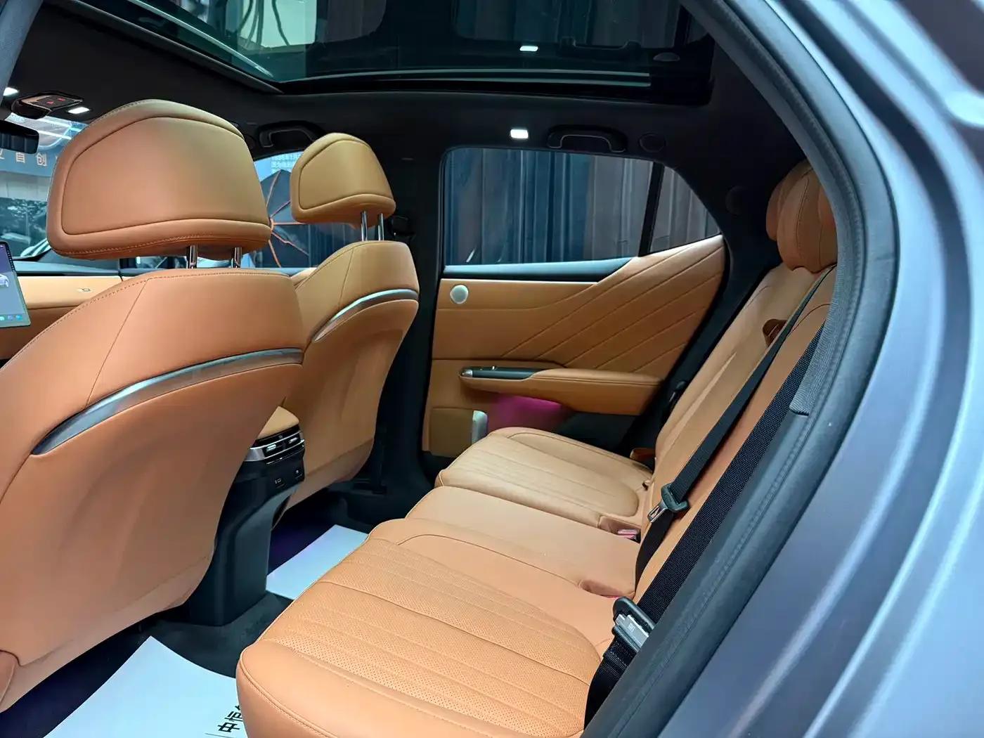 Changan Qiyuan E07 2025 Pure Electric Four-Wheel Drive 90kWh Grand Edition — миниатюра 17
