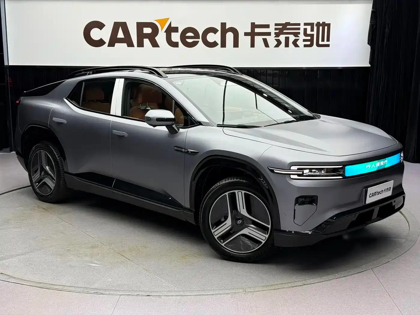 Changan Qiyuan E07 2025 Pure Electric Four-Wheel Drive 90kWh Grand Edition — миниатюра 3