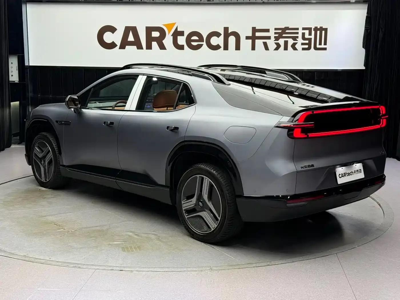 Changan Qiyuan E07 2025 Pure Electric Four-Wheel Drive 90kWh Grand Edition — миниатюра 4