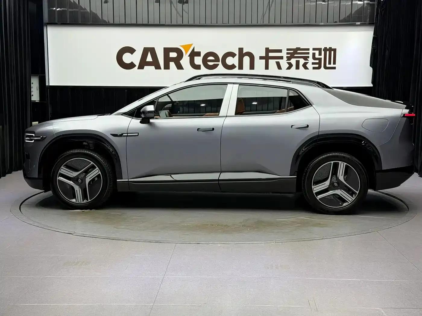 Changan Qiyuan E07 2025 Pure Electric Four-Wheel Drive 90kWh Grand Edition — миниатюра 5