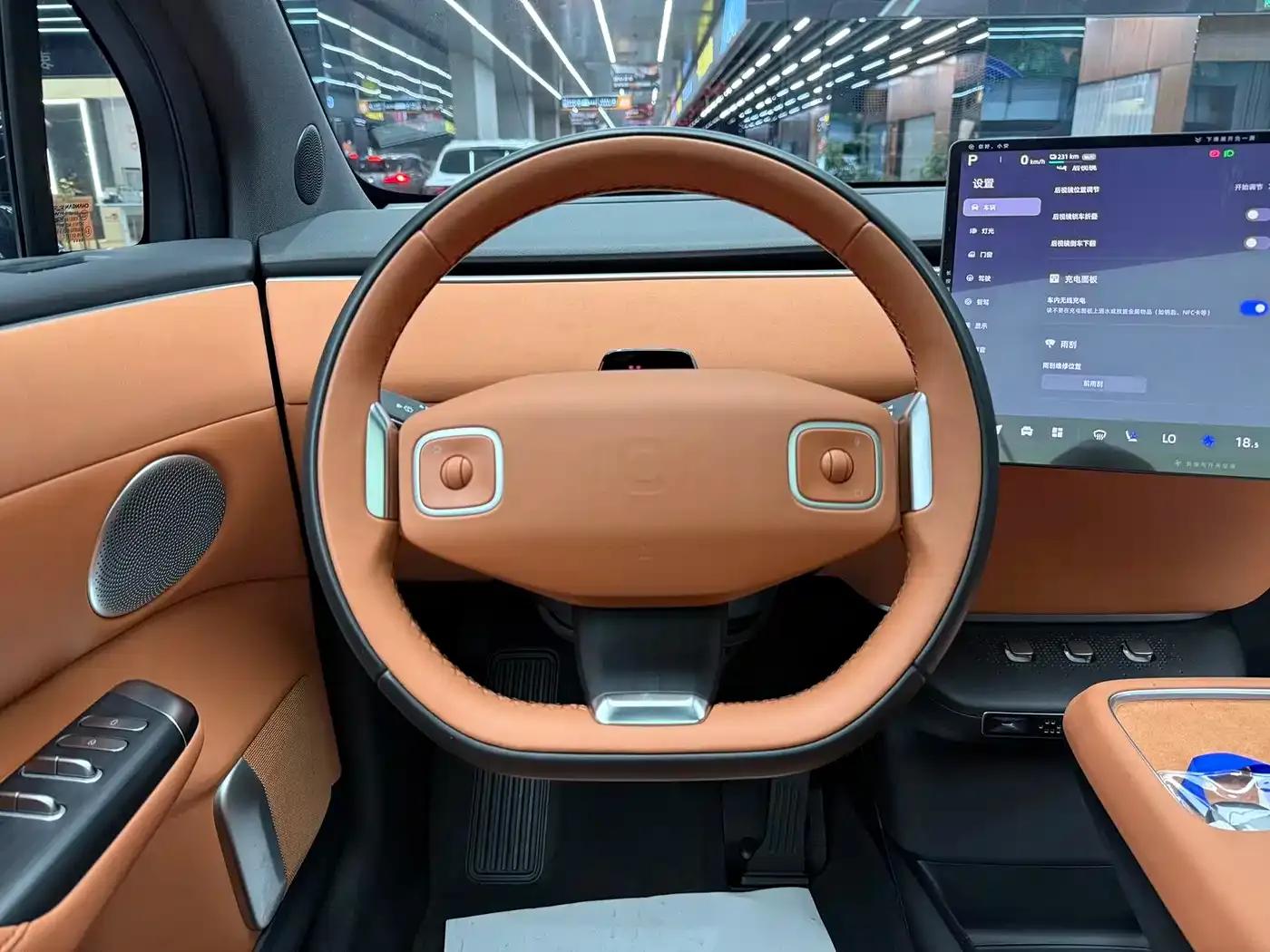 Changan Qiyuan E07 2025 Pure Electric Four-Wheel Drive 90kWh Grand Edition — миниатюра 6